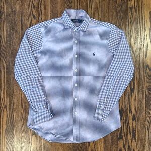 Polo Ralph Lauren Checkered Gingham Shirt